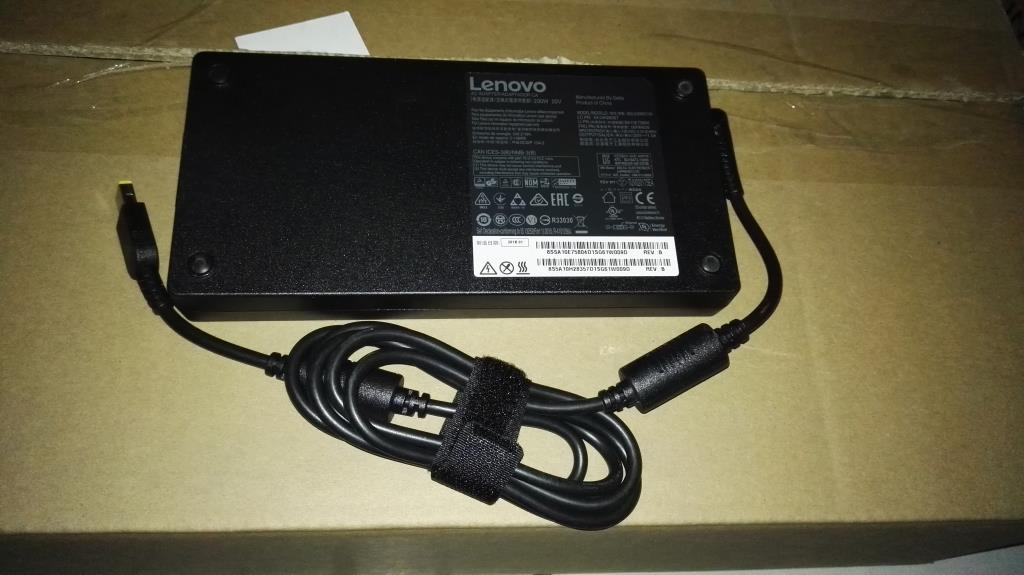 Lenovo 20V 11.5A 230W ADL230NDC3A Orijinal USB Type Laptop Adaptör