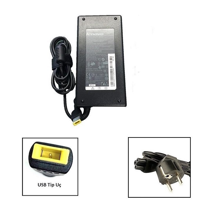 Orijinal Lenovo S40-40 F0AX AIO All in One Adaptör Şarj Aleti PA-1151-11VB 36200463