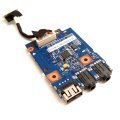 Lenovo B570 20093 USB Audio Jack SD Kart Board