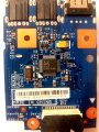 Lenovo B570 20093 USB Audio Jack SD Kart Board