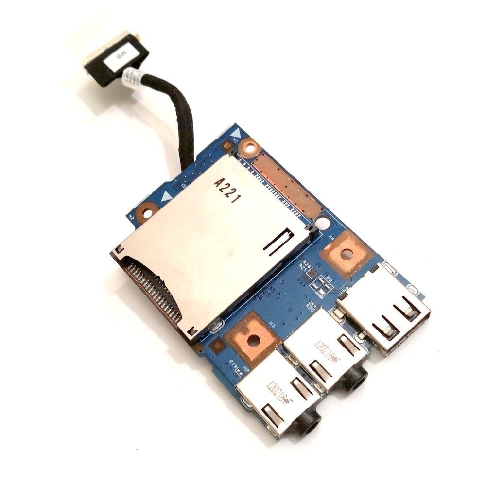 Lenovo B570 20093 USB Audio Jack SD Kart Board