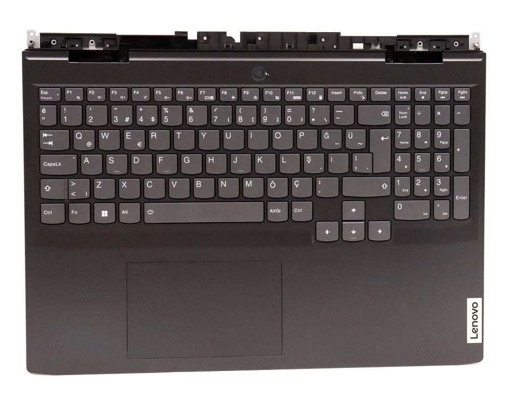 Lenovo Orijinal Gaming 3 16ARH7 82SC Notebook Klavye Dahil Üst Kasa