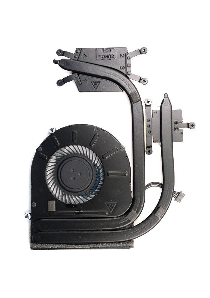 Orijinal Lenovo ThinkPad 00HN677 04X4898 04X4899 AT0TR001SS0 Cpu Soğutucu Heatsink Fan