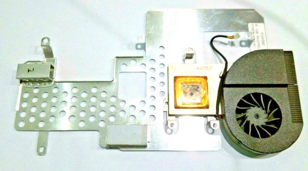 Orijinal Hp OmniBook VT6200 6000 6100 Cpu Sogutucu Heatsink Fan 38RT6HATP02