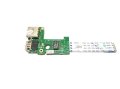 Lenovo B570 20093 USB Ethernet Lan Port Board