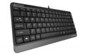 A4 TECH FK11 SLIM Q KLAVYE USB GRİ