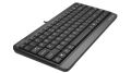 A4 TECH FK11 SLIM Q KLAVYE USB GRİ
