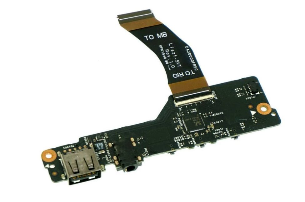 Lenovo Orijinal Yoga 90MK Notebook Audio Jack Tetik Power Buton USB Port Board