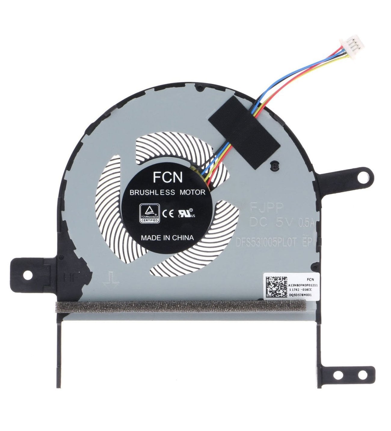 Asus S510 S510U S510UQ X510 X510U X510UR X510UA Cpu Soğutucu Fan A13NBF0M0P01211