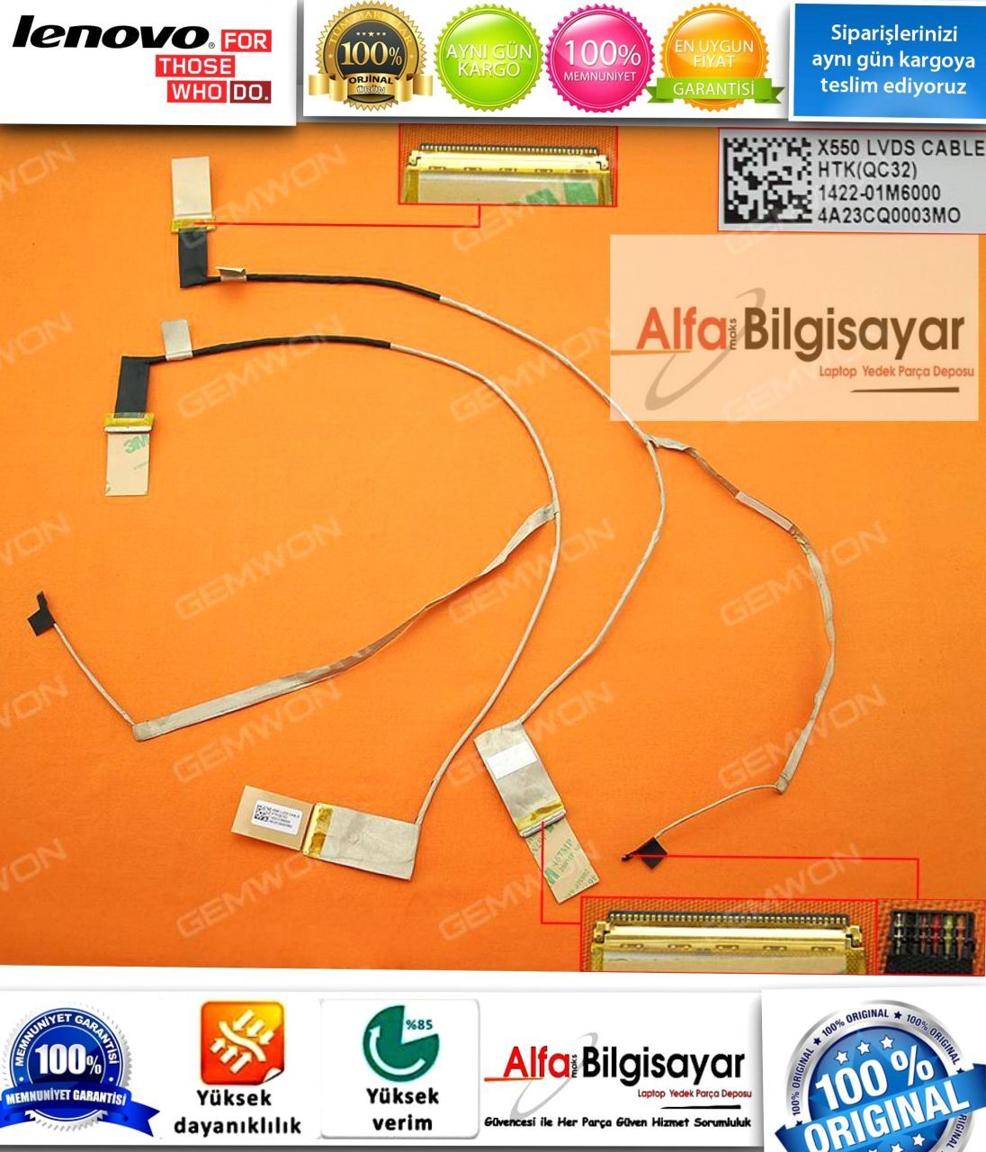 Asus A550 X550 D551 R510 Lcd Cable 1422-01M6000 Lcd Cable Led Lcd Data Flex Lvds Kablo Asus X550 X550ln X550ca X550cc X550cl X550dp X550ea X550jd X550jk X550la X550lav X550lb X550lc X550ld X550ldv X550lnv X550vb X550vc X550vl X550wa X550we X550za X550ze