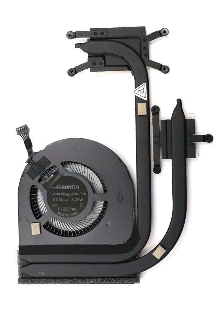 Orijinal Lenovo ThinkPad E460 14 inç 20ET 20EU E465 Notebook Cpu Soğutucu Heatsink Fan