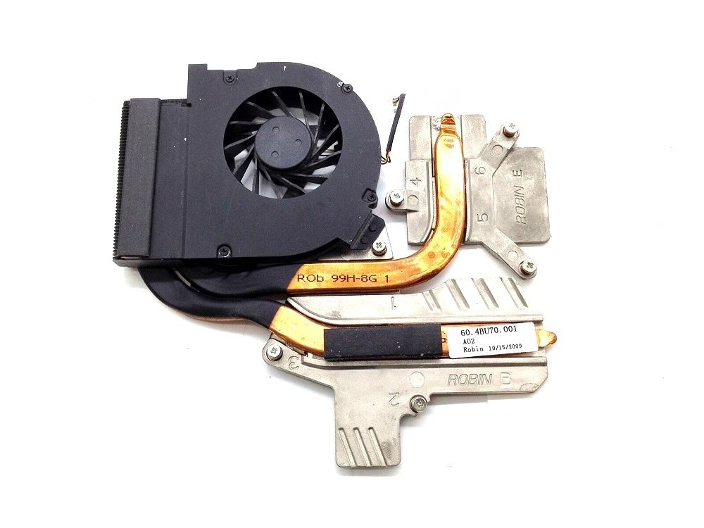 Orijinal Packart Bell Easynote TJ65 MS2273 Cpu Heatsink Fan 60.4BU70.001