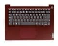 Lenovo Orijinal ideapad 3-14ARE05 81W3 Notebook Klavye Dahil Üst Kasa Kırmızı