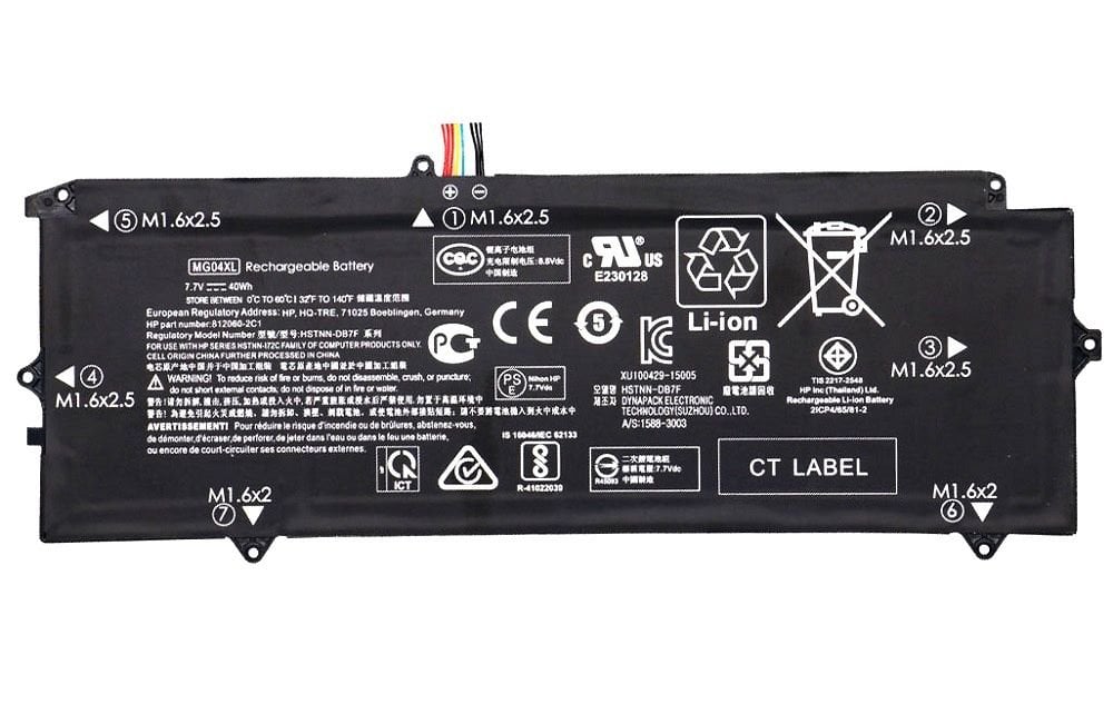 Orijinal HP 812060-2C1 812205-001 Notebook Batarya Laptop Pil MC04XL MG04XL