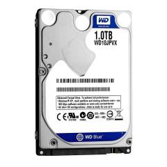 WD Blue 1TB 5400RPM Sata 3.0 8Mb 2,5'' Notebook HardDisk HDD (WD10JPVX)
