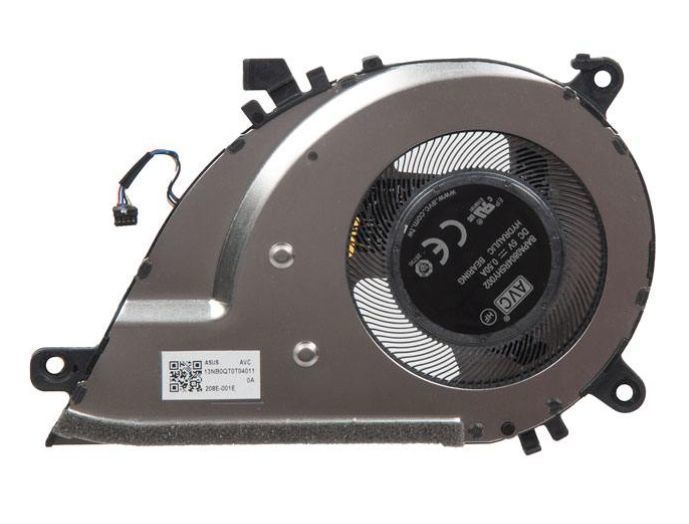 Asus ZenBook Flip 13 UX371 UX371EA Notebook Cpu Sogutucu Cooling Fan 13NB0QT0T04011