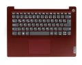 Lenovo Orijinal ideapad 3-14IIL05 81WD Notebook Klavye Dahil Üst Kasa Kırmızı