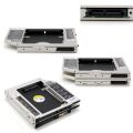 9.5mm DVD Yuvasına SSD HDD Bağlama SSD CADDY KIZAK 2.ci harddisk yuvası