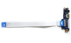 LENOVO Z51-70 500-15ISK 500-15ACZ USB SES KARTI OKUYUCU KARTI LS-C282P