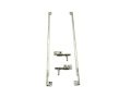 Asus M6 M6000 Hinge Sağ Sol Menteşe Takımı 13-N9510M18 13-N9510M19