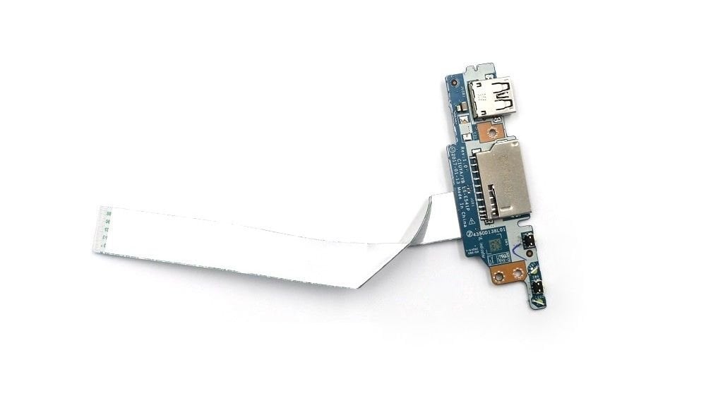 Lenovo Orijinal Yoga 520-14 520-14IKB Notebook SD Kart Okuyucu USB Port Board