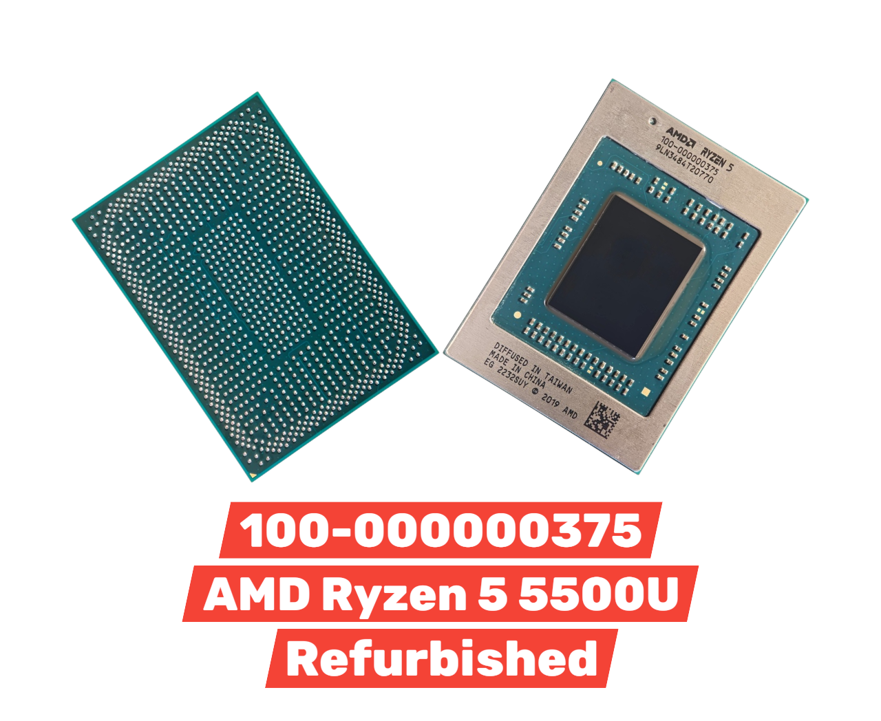 AMD 100-000000375  Chipset – Refurbished