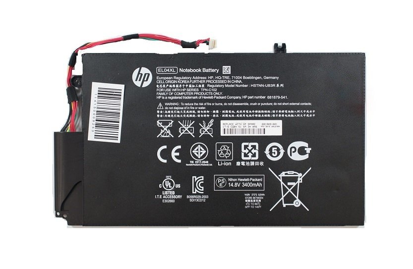 Orijinal Hp Envy 4-1001TX 4-1003TU 4-1004TU Notebook Batarya Laptop Pil