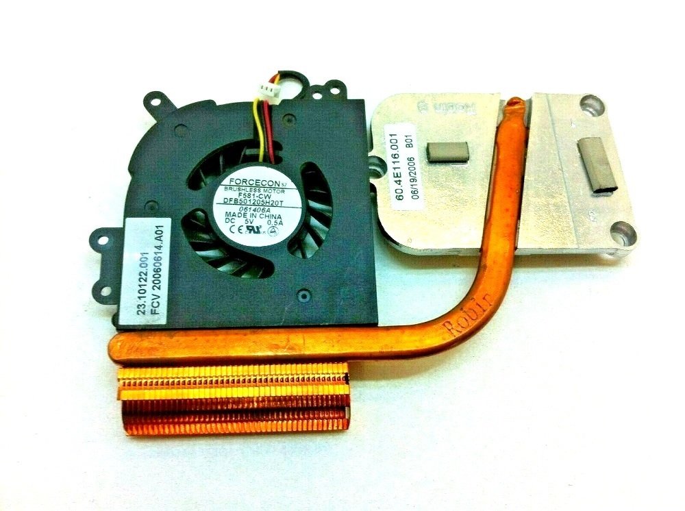Orijinal Acer Aspire 3600 3610 3620 3613 Travelmate 2410 Cpu Heatsink Fan