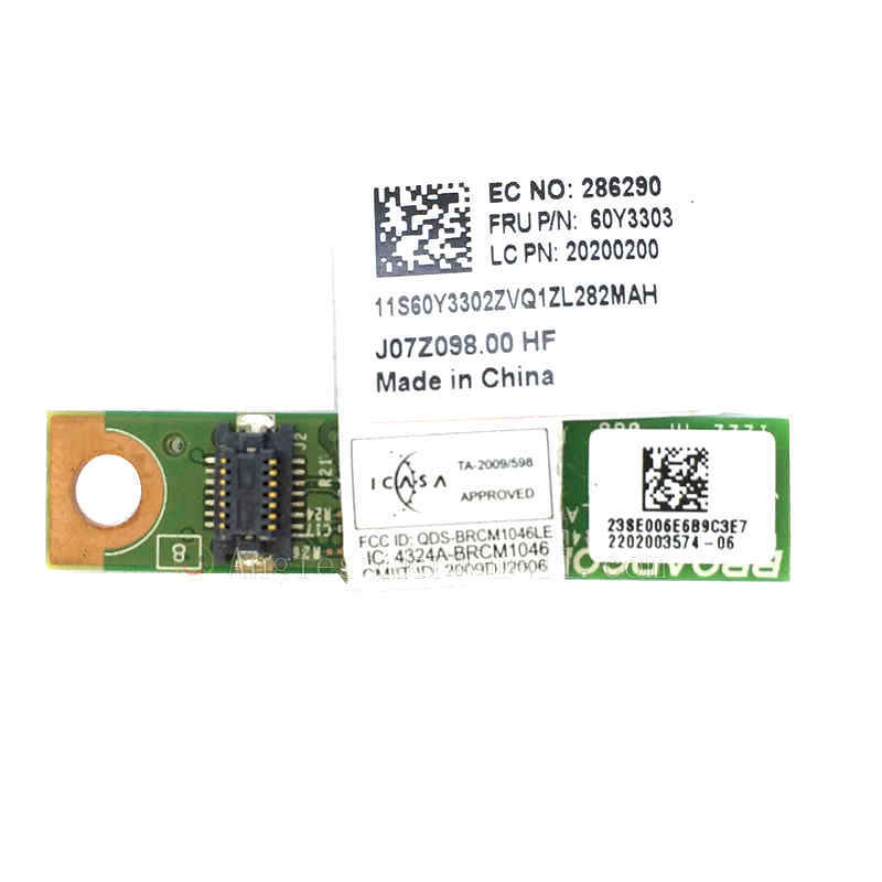 Lenovo Thinkpad X220 X230 X230T X230i 4.0 Bluetooth Modulü 60Y3303