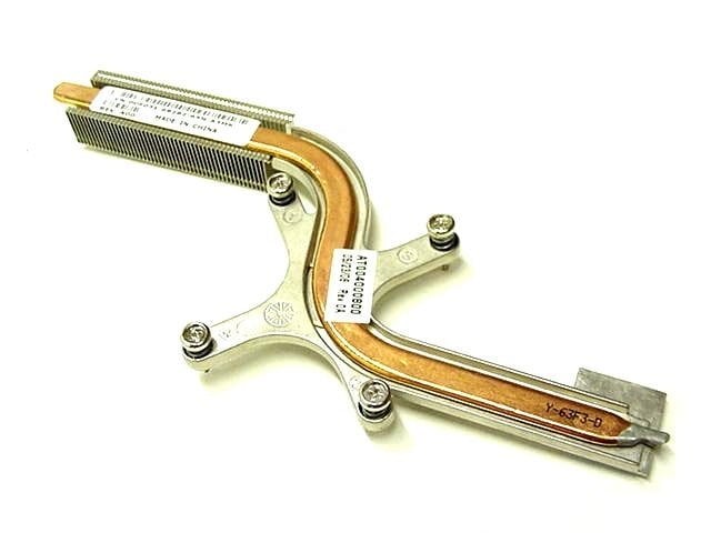 Orijinal Dell CN-0DF031 AT004000800 Cpu Sogutucu Heatsink Bakır