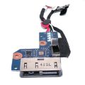 Orijinal Lenovo ideapad 20386 80EW Notebook Dc Power Jack LS-B094P