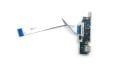 Lenovo Orijinal Yoga 520-14 520-14ISK Notebook SD Kart Okuyucu USB Port Board
