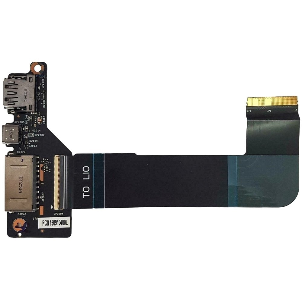 Lenovo Orijinal Yoga DA30000FQ50 DA30000FQ30 Notebook SD Kart Type-C USB Port Board