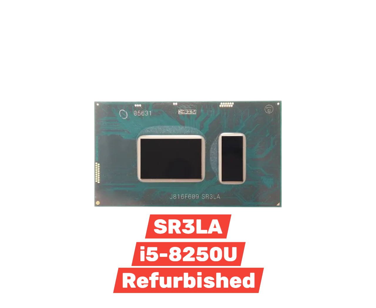 Intel SR3LA i5-8250U  Chipset – Refurbished