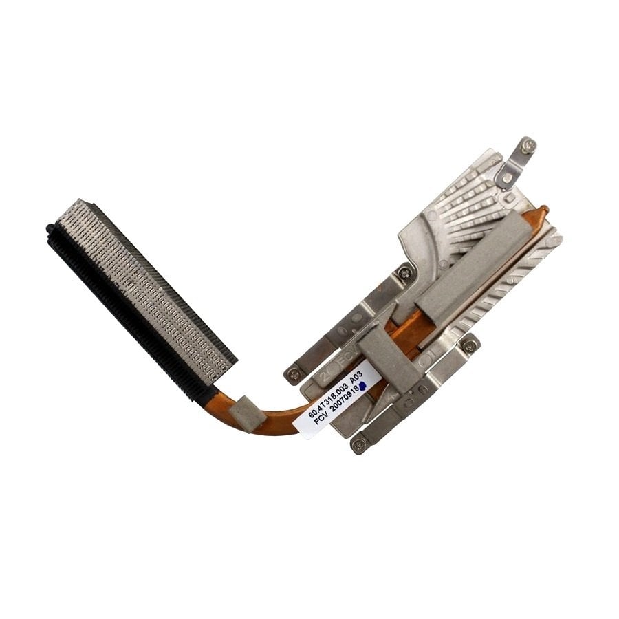 Orijinal Acer TravelMate 5320 5310 5520 5720 6620 7620 Cpu Heatsink Bakır 60.4T318.003
