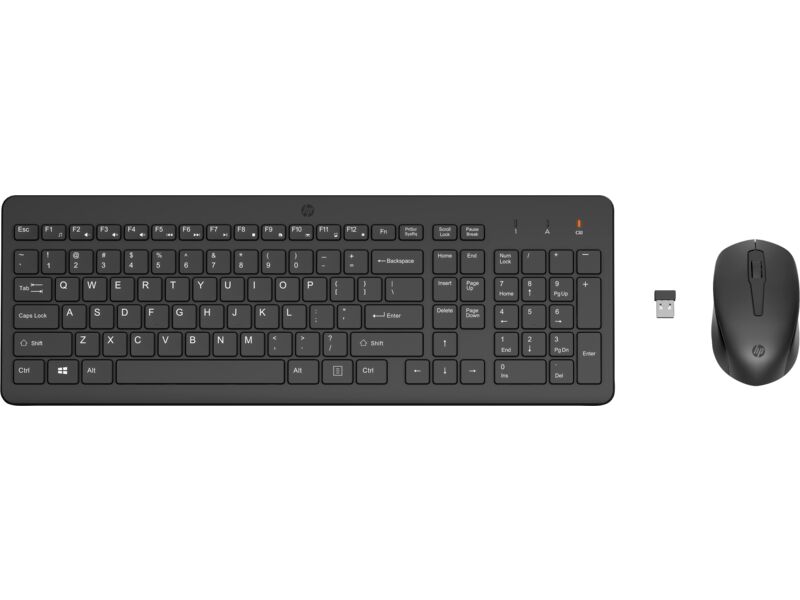 HP 330 2V9E6AA Q İNGLİZCE KABLOSUZ KLAVYE MOUSE SET