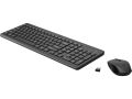 HP 330 2V9E6AA Q İNGLİZCE KABLOSUZ KLAVYE MOUSE SET