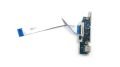 Lenovo Orijinal Flex 5-14 5-1470 80XA 81C9 Notebook SD Kart Okuyucu USB Port Board