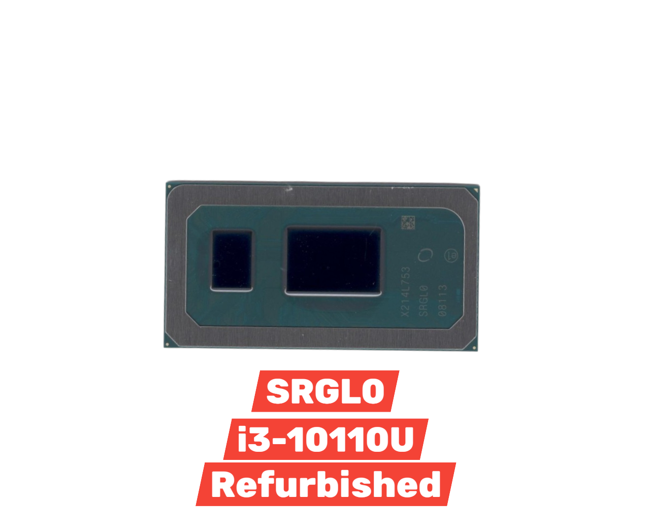 Intel SRGL0 i3-10110U  Chipset – Refurbished