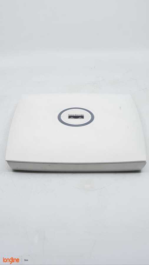 İkinci El CISCO AIR-AP1262N-E-K9 INDOOR DUAL-BAND STANDALONE AP- 802.11A/G/N ACCESS POINT