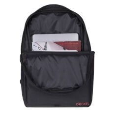 PLM DREXEL 8300 15.6 NOTEBOOK SIRT ÇANTASI SİYAH