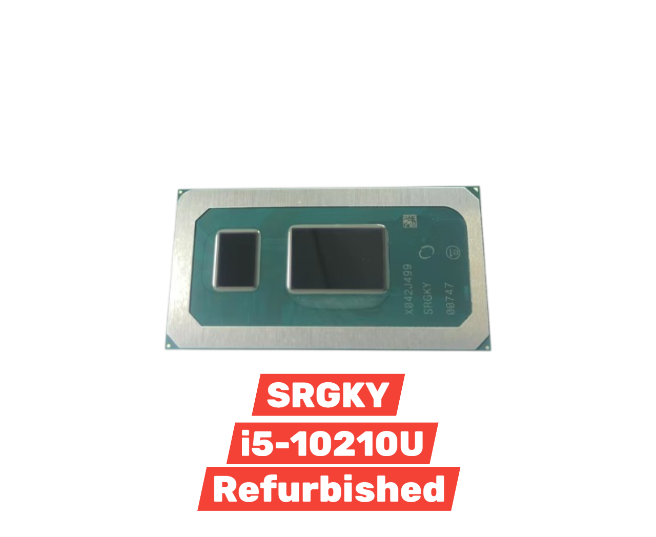 Intel SRGKY i5-10210U Chipset – Refurbished