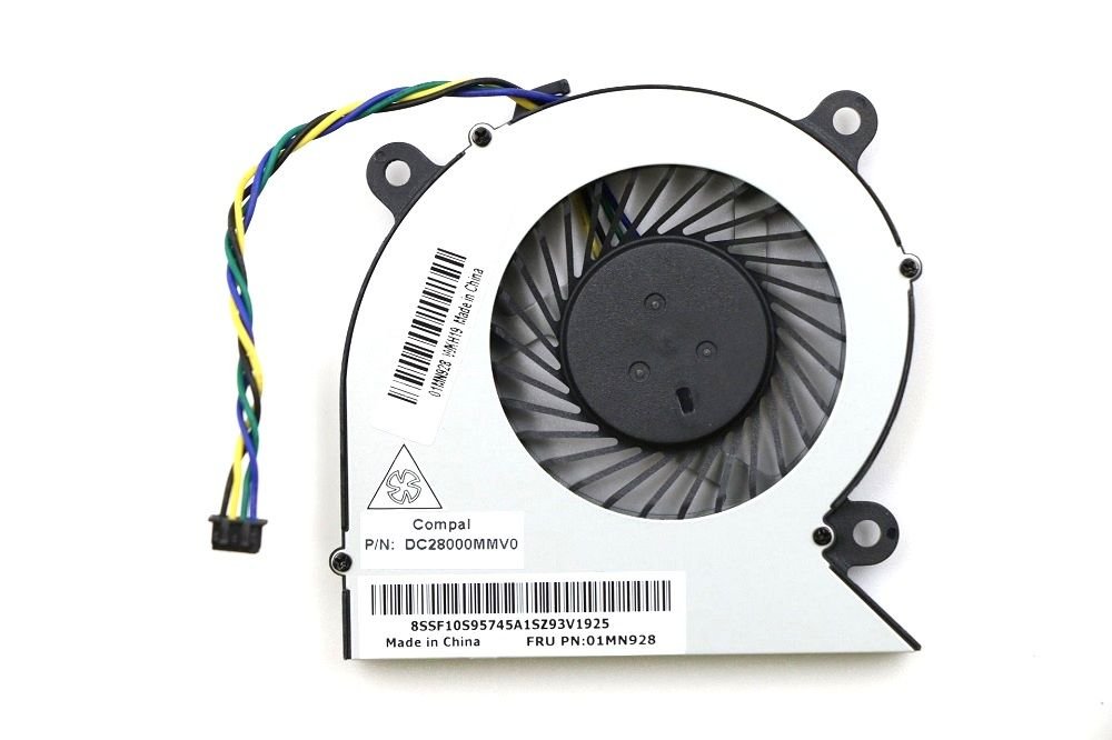 Orijinal Lenovo ideacentre A340-22IGM A340-22IWL All in One Cpu Soğutucu Fan