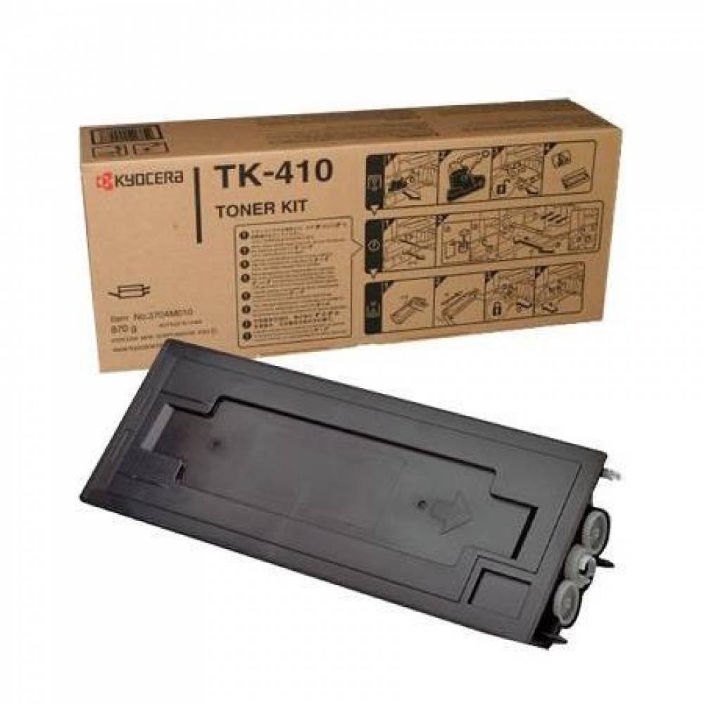 Orijinal Kyocera TK-410 Siyah Fotokopi Toner Kiti Kartuş Kiti KM-1620 KM-1650 KM-2020 KM-2035 370AM010