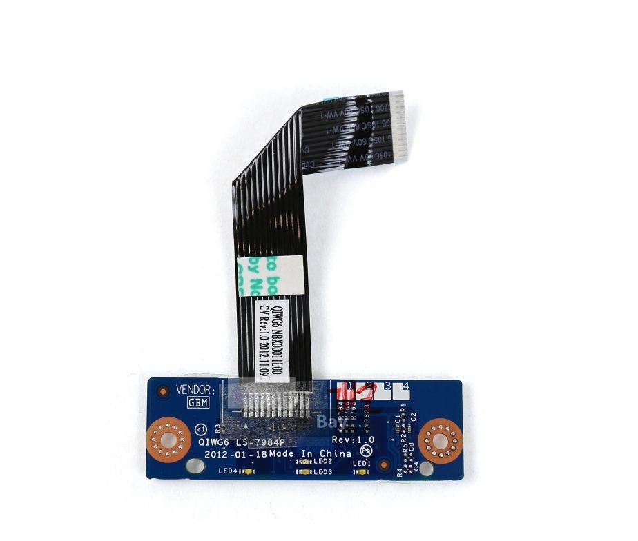 Lenovo ideapad G585 2181 Touchpad Mouse Buton