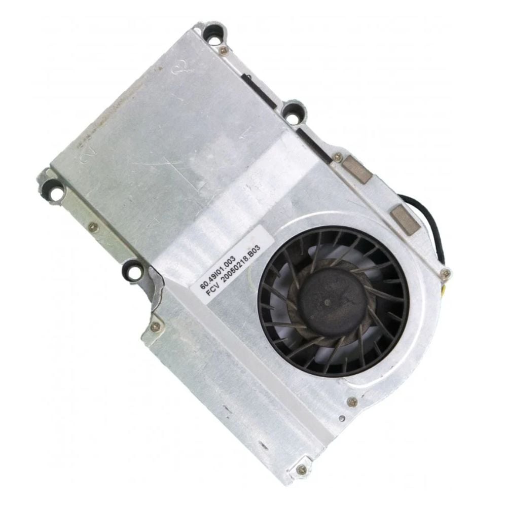 Orijinal Acer Aspire 1360 1520 Cpu Sogutucu Heatsink Fan 60.49I01.003