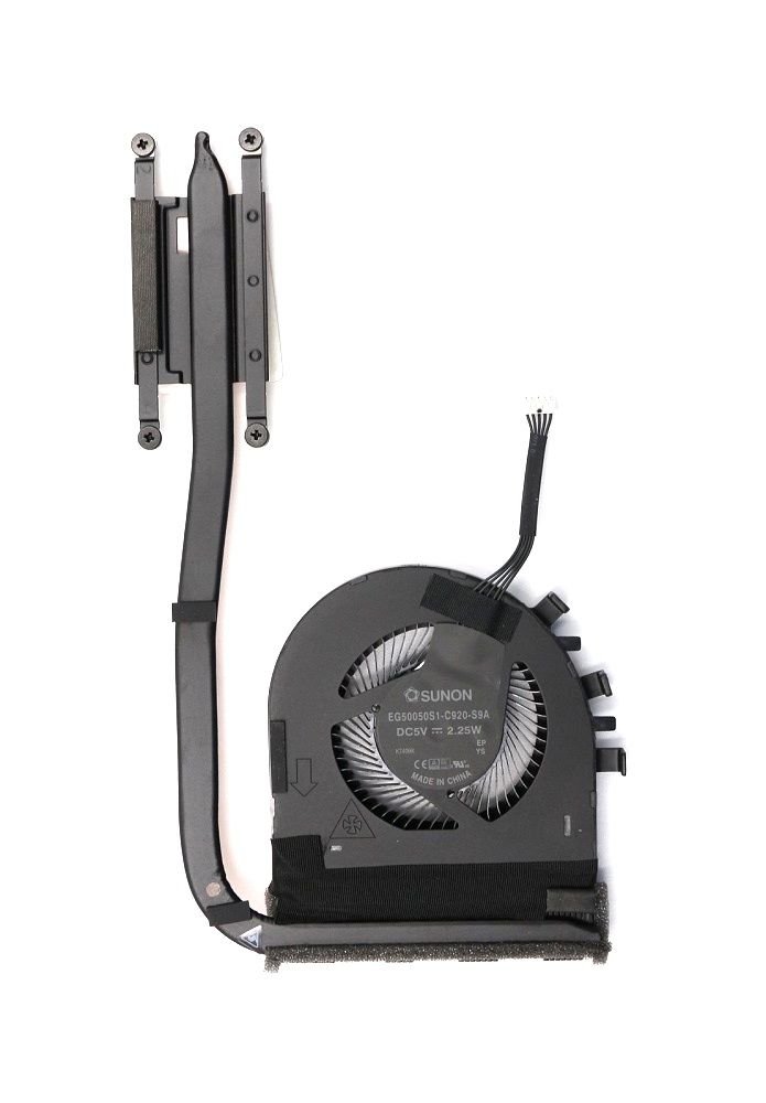 Orijinal Lenovo Thinkpad AT108002SS0 AT12Y002VV0 EG50050S1-C920-S9A Cpu Soğutucu Heatsink Fan