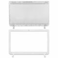 Toshiba Satellite Beyaz Renk  L50-B L50T-B S50-B S50T-B L55-B L55D-B L55T-B  Lcd Cover Ekran Kasası Kapak + Çerçeve Bezel Takım