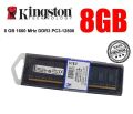 Kingston ValueRam 8GB 1600MHz DDR3 Masaüstü Pc Ram Bellek KVR16N11/8