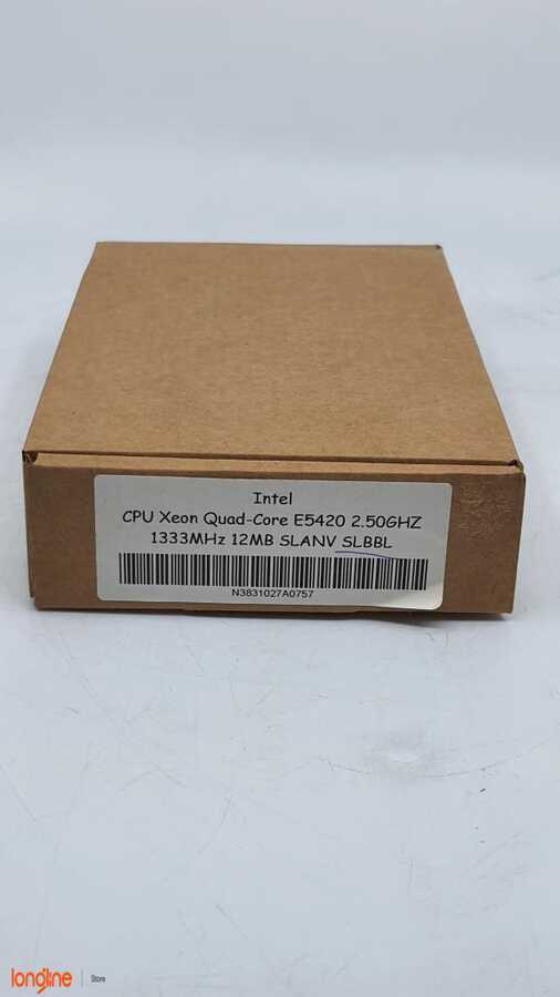 İkinci El Intel SLANV Xeon E5420 2.5 GHz LGA 771 Desktop CPU